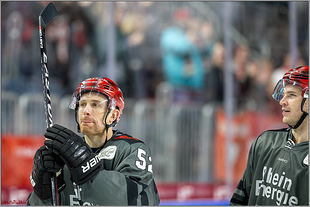 DEL; Koelner Haie - Augsburger Panther, 14.11.2018